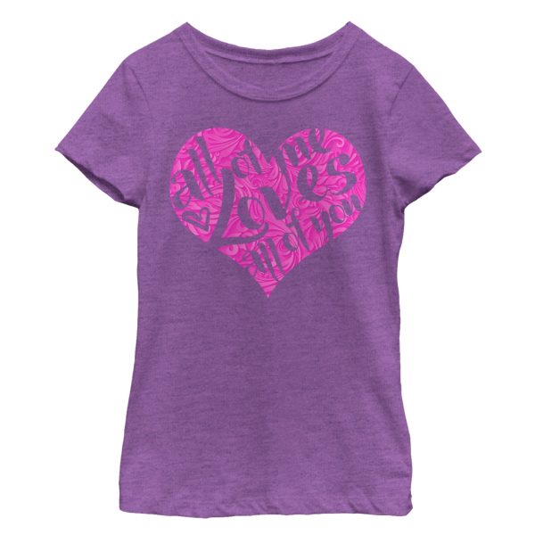 Girl_s Lost Gods Valentine_s Day All of Me Loves All of You T-Shirt