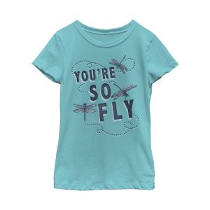 Girl_s Lost Gods You_re So Fly T-Shirt