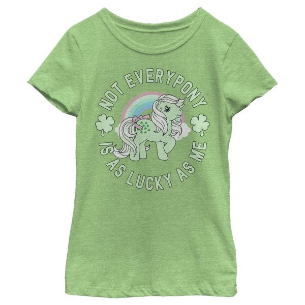 Girl_s My Little Pony St. Patrick_s Minty Lucky As Me T-Shirt