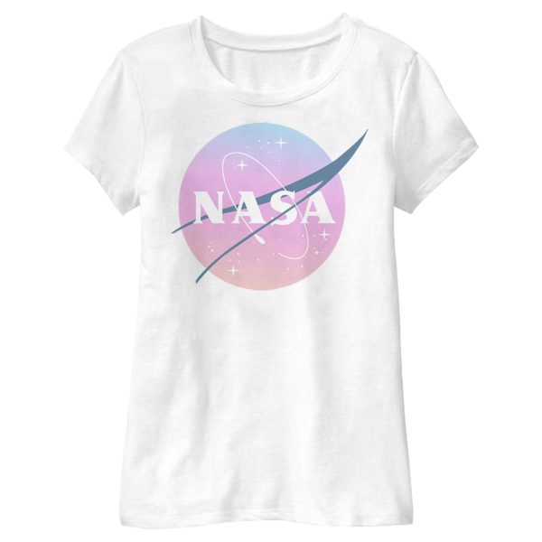 Girl_s NASA Dusk Logo T-Shirt