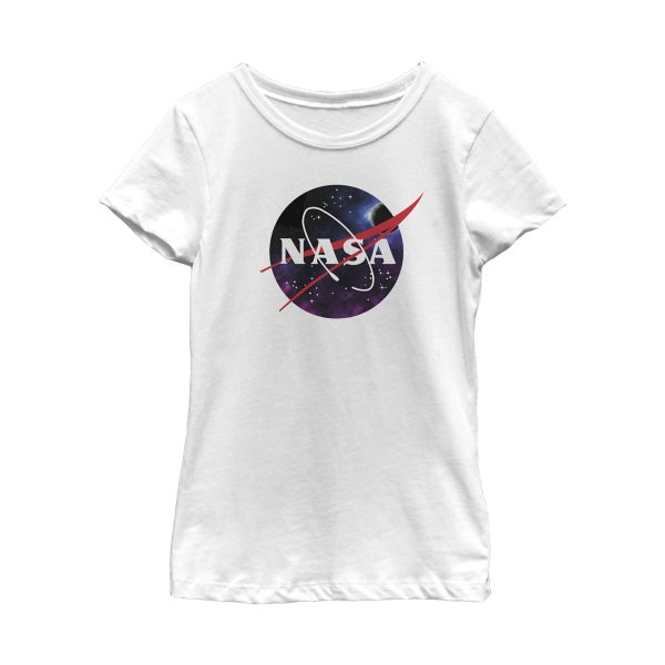 Girl_s NASA Eclipse Classic Logo T-Shirt