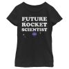 Girl_s NASA Future Rocket Scientist of the Stars T-Shirt