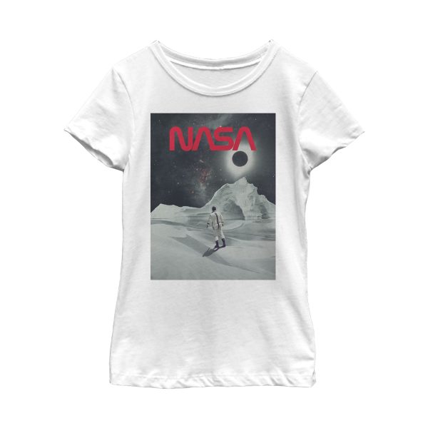 Girl_s NASA Lonely Astronaut T-Shirt