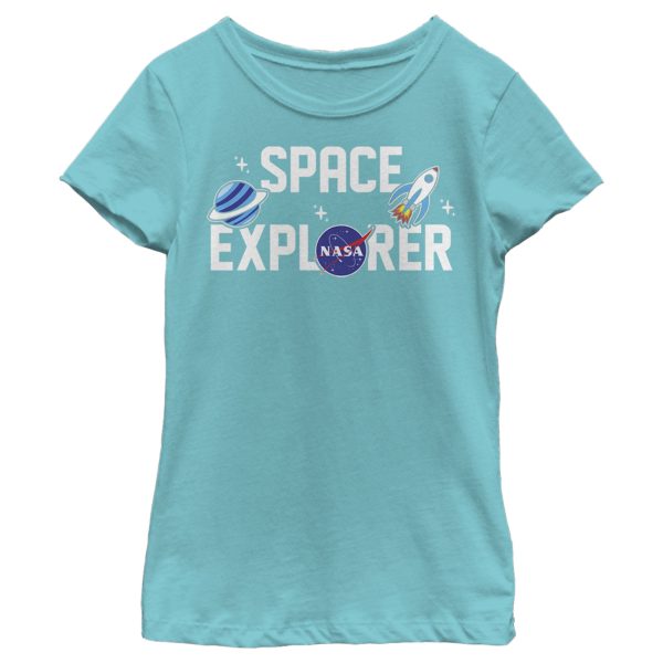 Girl_s NASA Space Explorer T-Shirt