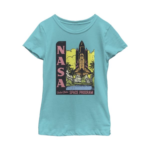 Girl_s NASA Vintage Space Program T-Shirt