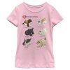 Girl_s Pound Puppies Puppy Chart T-Shirt