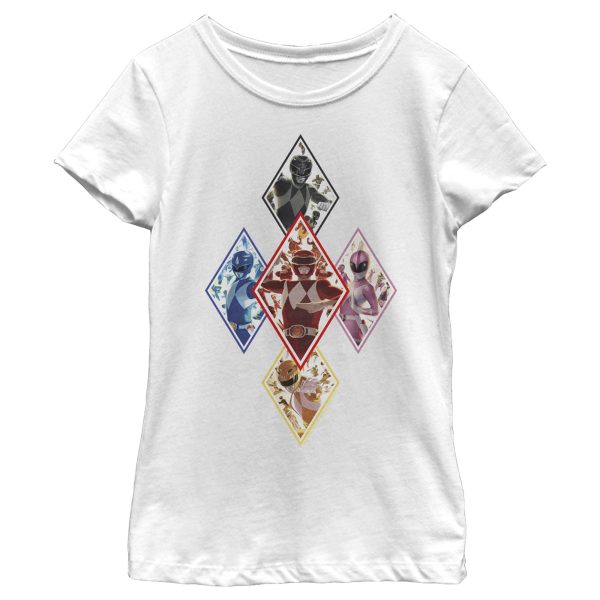 Girl_s Power Rangers Diamond Team T-Shirt