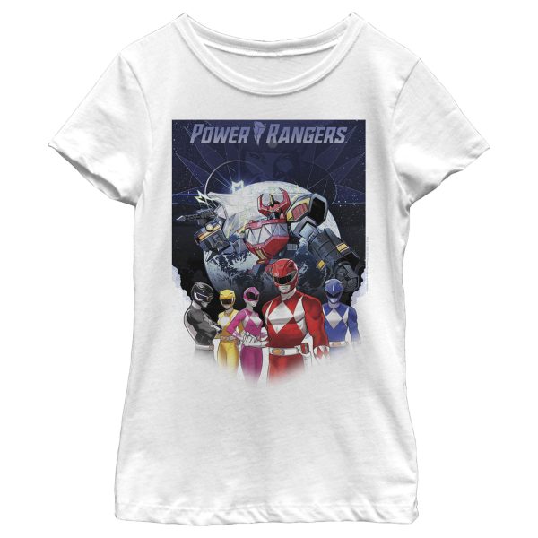 Girl_s Power Rangers Galactic Heroes T-Shirt