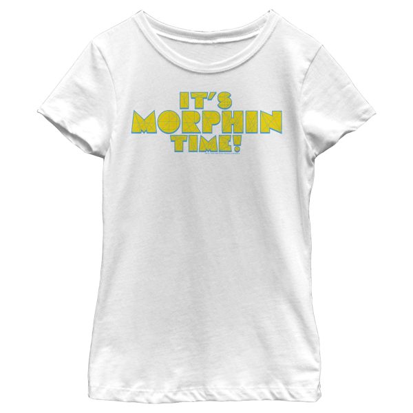 Girl_s Power Rangers Geometric Morphin Time T-Shirt