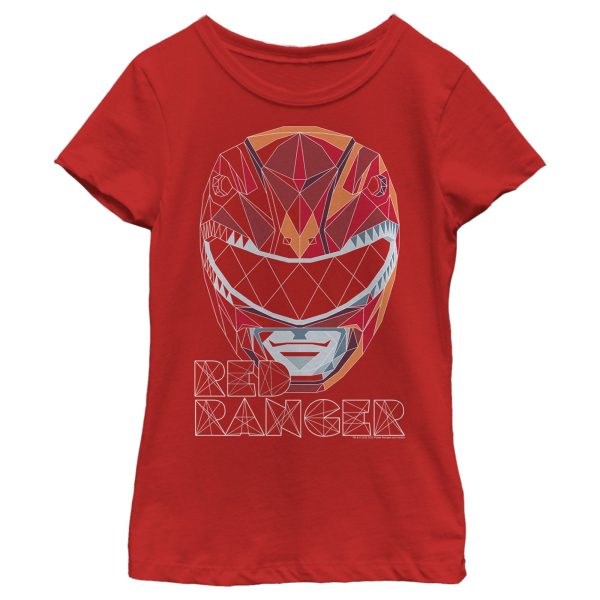 Girl_s Power Rangers Geometric Ranger T-Shirt