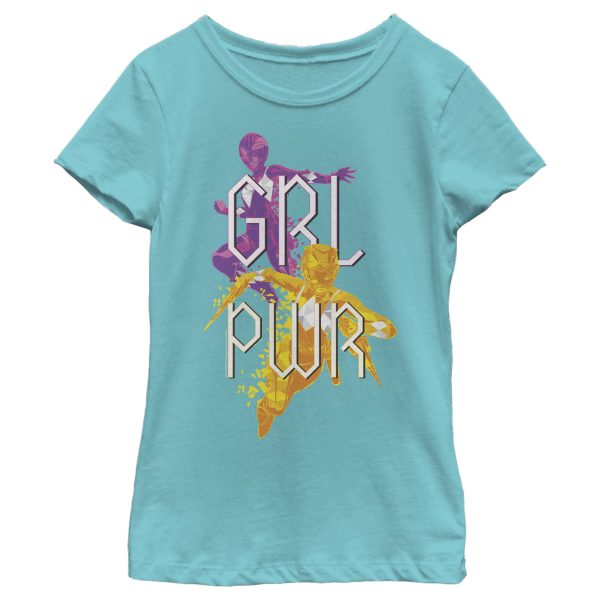 Girl_s Power Rangers Girl Power Team T-Shirt