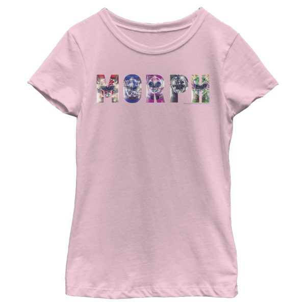 Girl_s Power Rangers Morph Team T-Shirt