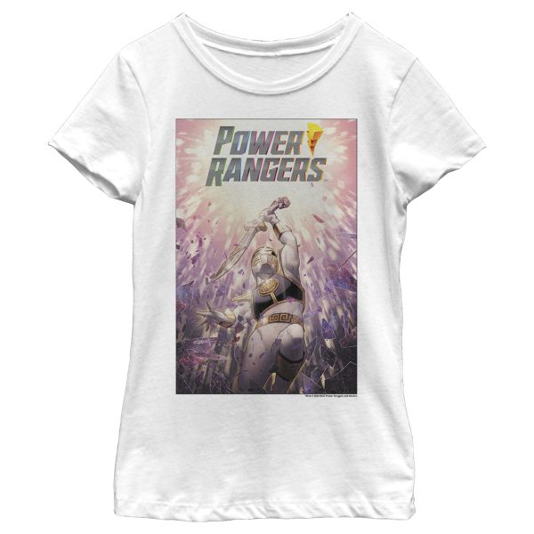 Girl_s Power Rangers Ranger Poster T-Shirt