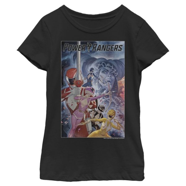 Girl_s Power Rangers Rita Repulsa Epic Poster T-Shirt