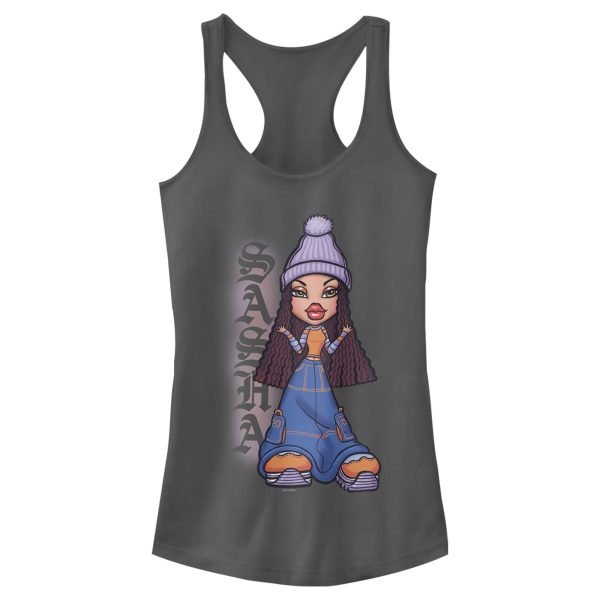 Junior_s Bratz Bunny Boo Sasha Racerback Tank Top