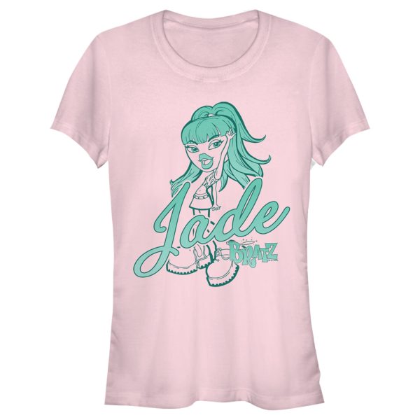 Junior_s Bratz Jade Neon Print T-Shirt