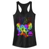 Junior_s Bratz Rainbow Dolls Racerback Tank Top