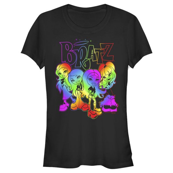 Junior_s Bratz Rainbow Dolls T-Shirt