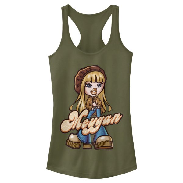 Junior_s Bratz Trendy Meygan Racerback Tank Top