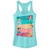 Junior_s Disney Princesses Advice Racerback Tank Top