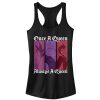 Junior_s Disney Princesses Always a Queen Racerback Tank Top