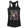 Junior_s Disney Princesses Artistic Bad Girl Racerback Tank Top