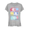 Junior_s Disney Princesses Cartoon Panels T-Shirt