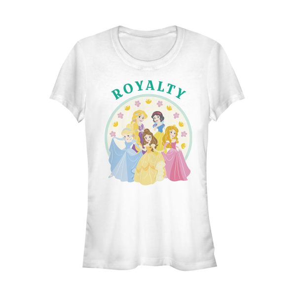 Junior_s Disney Princesses Cutety Cartoon T-Shirt