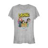 Junior_s Disney Princesses Daring Trio Pop Art T-Shirt