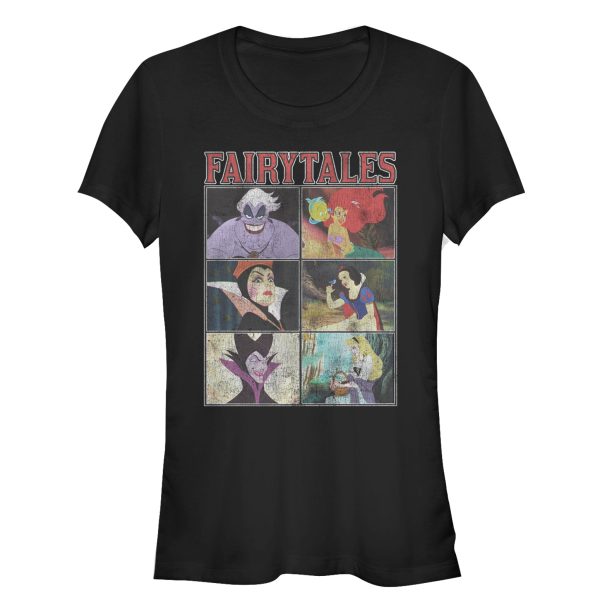 Junior_s Disney Princesses Fairytale Evil Witches T-Shirt