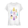 Junior_s Disney Princesses Favorite Outfit T-Shirt