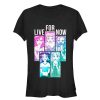 Junior_s Disney Princesses Live for Now T-Shirt