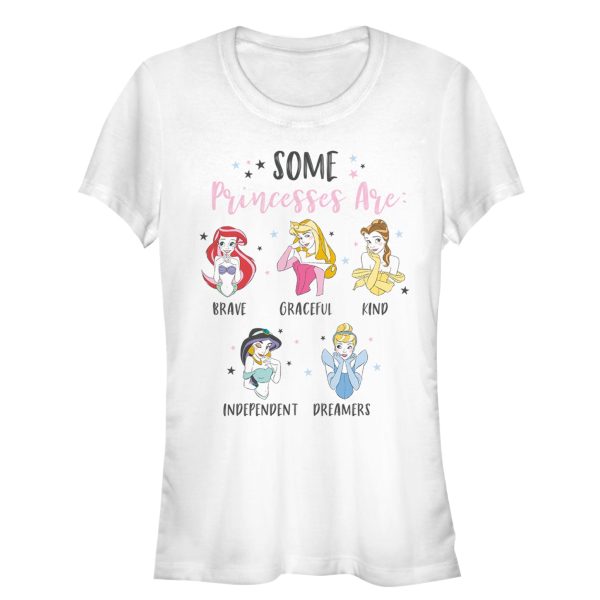 Junior_s Disney Princesses Personalities T-Shirt