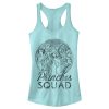Junior_s Disney Princesses Squad Racerback Tank Top