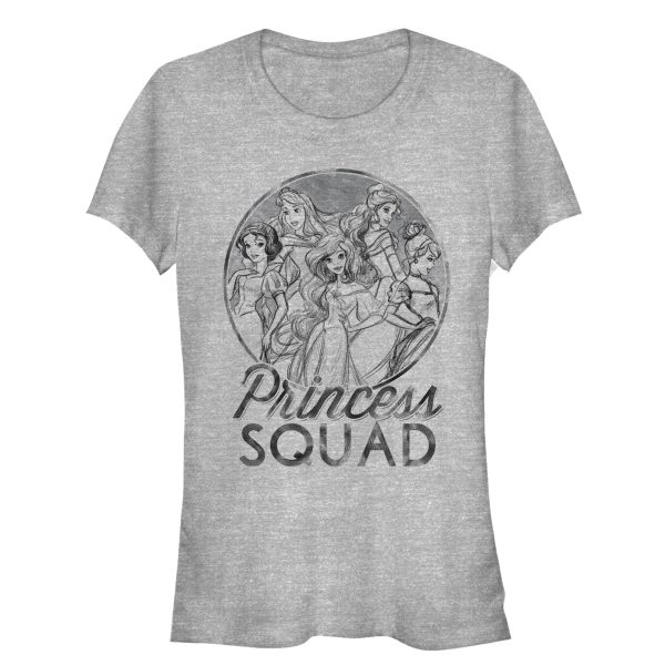 Junior_s Disney Princesses Squad T-Shirt