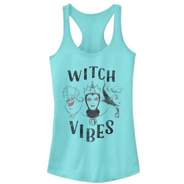 Junior_s Disney Princesses Wicked Witch Vibes Racerback Tank Top