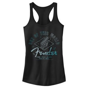 Junior_s Fender Out of This World Racerback Tank Top