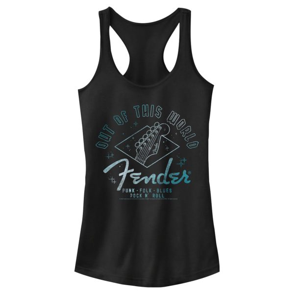 Junior_s Fender Out of This World Racerback Tank Top