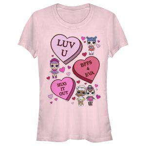 Junior_s L.O.L Surprise Candy Heart Love T-Shirt