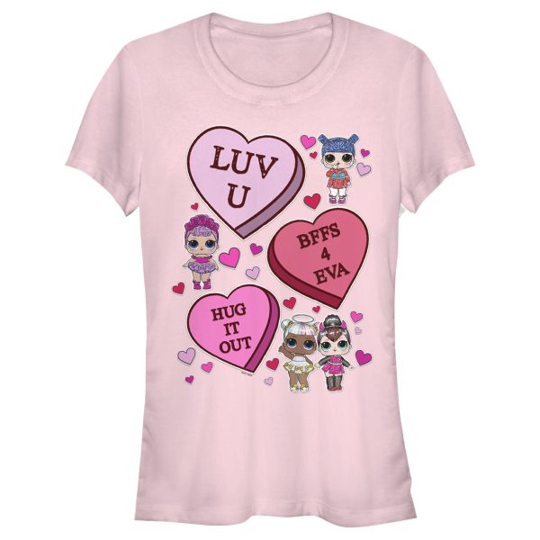 Junior_s L.O.L Surprise Candy Heart Love T-Shirt