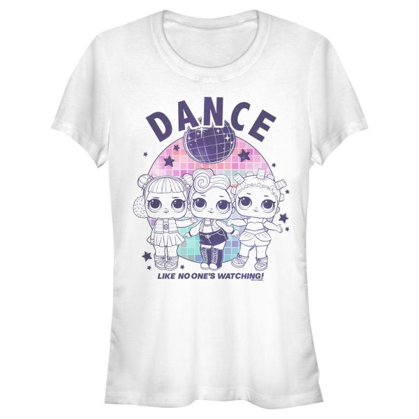 Junior_s L.O.L Surprise Disco Dance Like No One_s Watching T-Shirt