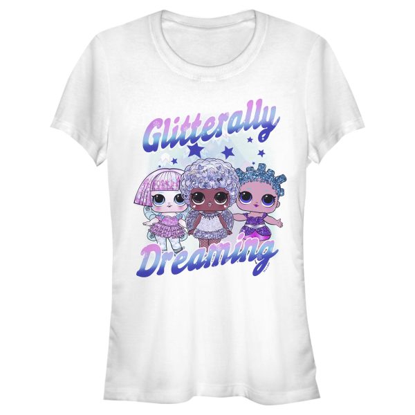 Junior_s L.O.L Surprise Glitterally Dreaming Crew T-Shirt