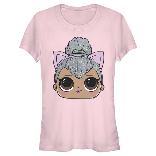 Junior_s L.O.L Surprise Kitty Queen Cat Ears T-Shirt