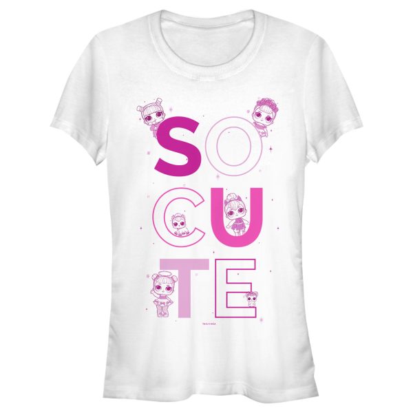 Junior_s L.O.L Surprise So Cute Favorites T-Shirt