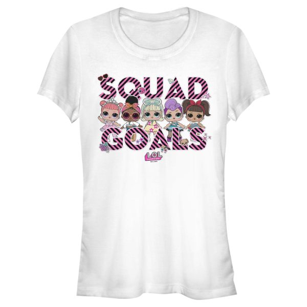 Junior_s L.O.L Surprise Squad Goal Stripes T-Shirt