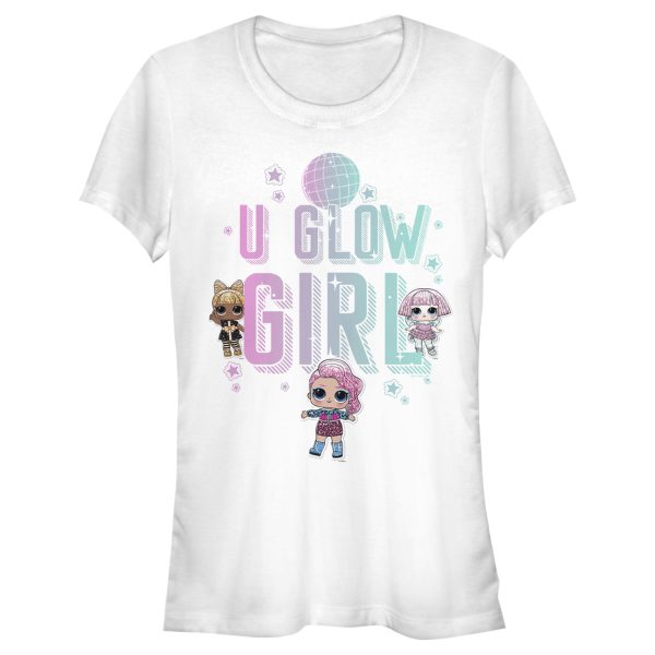 Junior_s L.O.L Surprise U Glow Girl Disco T-Shirt