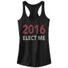 Junior_s Lost Gods 2016 Elect Me Racerback Tank Top