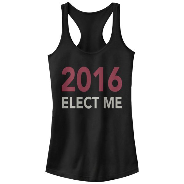 Junior_s Lost Gods 2016 Elect Me Racerback Tank Top