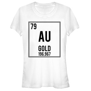 Junior_s Lost Gods AU Gold T-Shirt