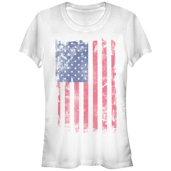 Junior_s Lost Gods American Flag USA T-Shirt